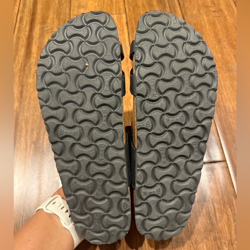 Birkenstock Mayari Black 38 Narrow Birkibuk - Picture 6 of 7